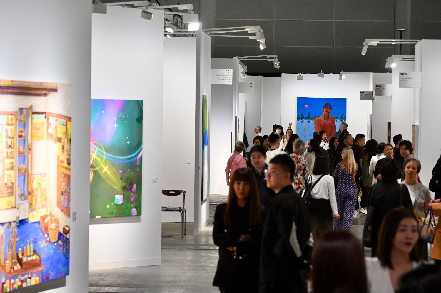 巴塞尔艺术展2025亮相香港